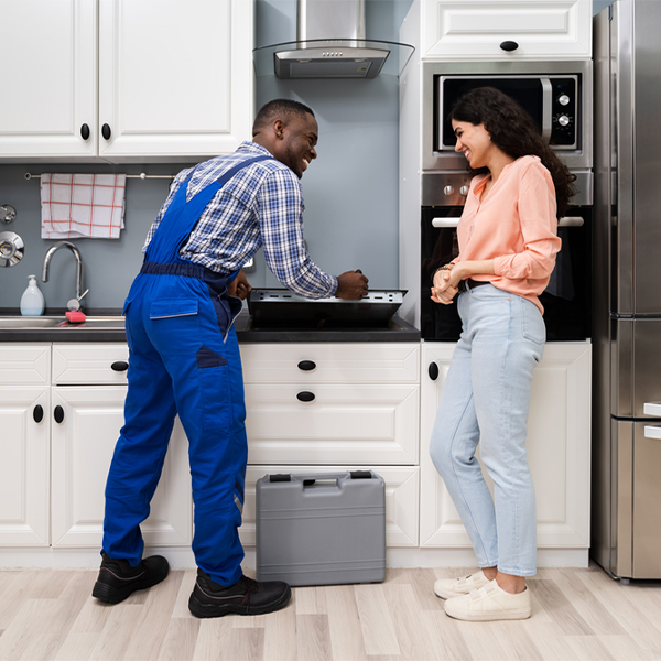 what kind of warranty do you offer on your cooktop repair services in Hamer South Carolina